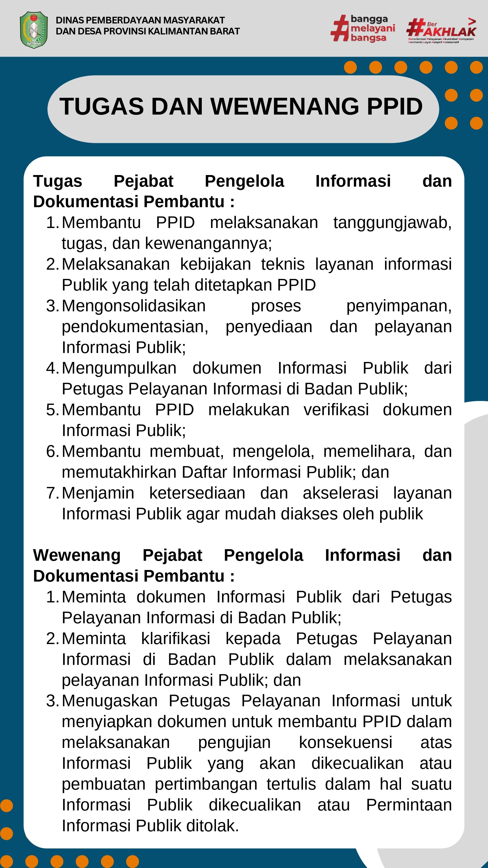 I2 Tugas dan Wewenang PPID Pemdes