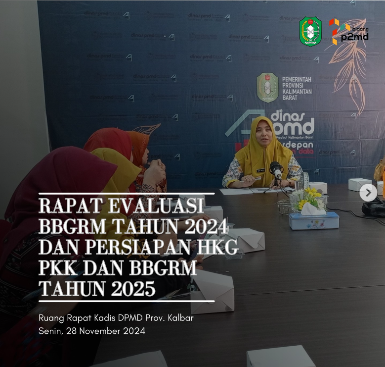 Rapat Evaluasi BBGRM 2024