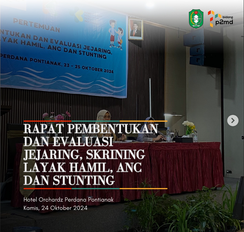 Rapat Pembentukan dan Evaluasi Jejaring, Skrining Layak Hamil, ANC, dan Stunting