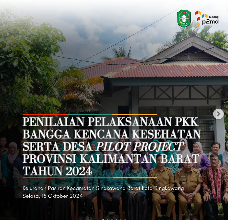 Penilaian Pelaksanaan PKK Bangga Kencana Kesehatan